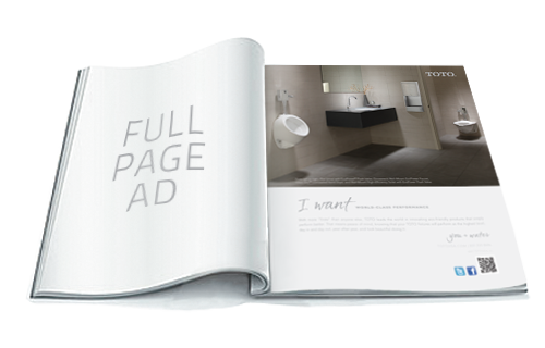 Commercial Magazine Ad