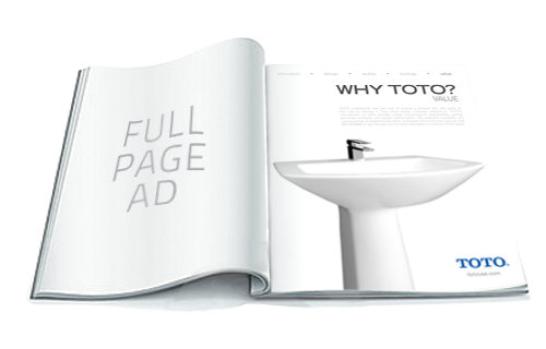 Why TOTO Magazine Ad