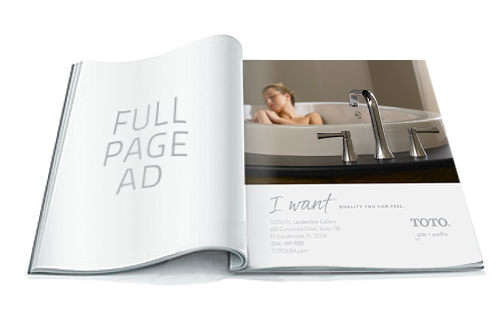 Bath Magazine Ad