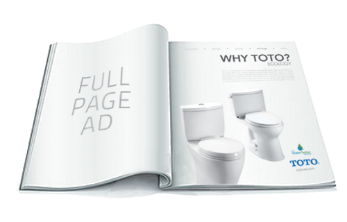 Why TOTO Magazine Ad