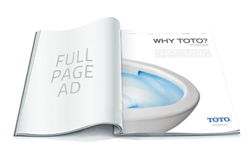 Why TOTO Magazine Ad