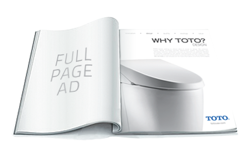 Why TOTO Magazine Ad