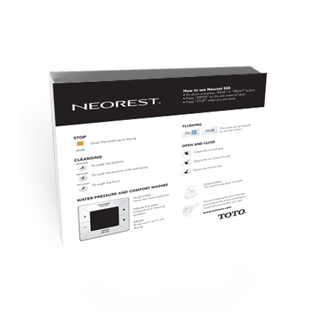 Neorest How to Use Guide