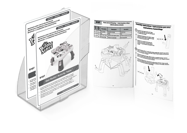 Kids ii Instruction Guide