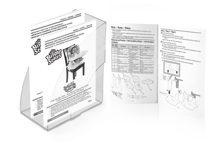 Kids ii Instruction Guide